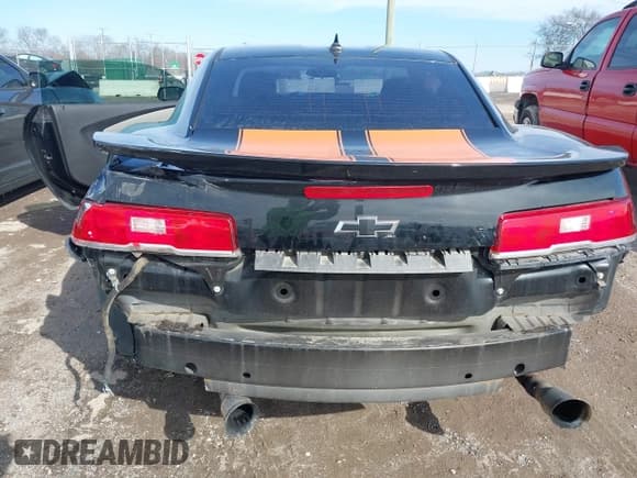 ✅ 2015 Chevrolet Camaro LS • VIN: 2G1FA1E30F9217197 • Лот: 41578976. Опубликован ранее на IAAI с пробегом 80 700 миль. Бесплатный доступ к архиву аукционных продаж из США и подробный отчёт об истории автомобиля на DreamBid. Изображение 6.