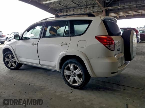 ✅ 2008 Toyota RAV4 Sport • VIN: JTMZD32V586078076 • Lot: 93144245. Listed on Copart with 109,646 mi. Free auction sales archive from the USA and detailed vehicle history report at DreamBid. Image 2.