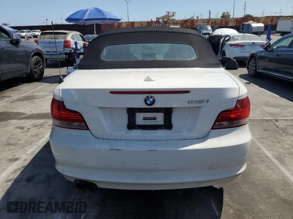 ✅ 2010 BMW 1 Series 128i • VIN: WBAUN1C51AVH81745 • Lot: 54379595. Listed on Copart with 169,839 mi. Free auction sales archive from the USA and detailed vehicle history report at DreamBid. Image 6.