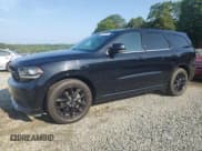✅ 2018 Dodge Durango GT • VIN: 1C4RDHDG6JC413607 • Lot: 59664895. Wystawiony na Copart z przebiegiem 111 604 mil. Bezpłatny archiwum sprzedaży aukcyjnych z USA i szczegółowy raport historii pojazdu na DreamBid. Zdjęcie 1.