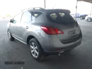✅ 2010 Nissan Murano SL • VIN: JN8AZ1MW2AW104569 • Lot: 43644639. Listed on IAAI with 141,190 mi. Free auction sales archive from the USA and detailed vehicle history report at DreamBid. Image 3.