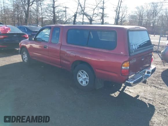 ✅ 2002 Toyota Tacoma • VIN: 5TEVL52N82Z143381 • Лот: 43829024. Опубликован ранее на IAAI с пробегом 242 561 миль. Бесплатный доступ к архиву аукционных продаж из США и подробный отчёт об истории автомобиля на DreamBid. Изображение 3.