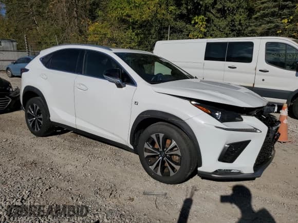 ✅ 2021 Lexus NX 300 F Sport • VIN: JTJSARDZ8M2237488 • Lot: 81916165. Wystawiony na Copart z przebiegiem 21 772 mil. Bezpłatny archiwum sprzedaży aukcyjnych z USA i szczegółowy raport historii pojazdu na DreamBid. Zdjęcie 4.