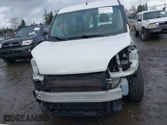 ✅ 2022 Ram ProMaster City Passenger • VIN: ZFBHRFAB7N6W36174 • Лот: 41472606. Опубликован ранее на IAAI с пробегом 84 269 миль. Бесплатный доступ к архиву аукционных продаж из США и подробный отчёт об истории автомобиля на DreamBid. Изображение 6.