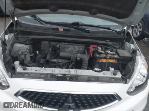 ✅ 2017 Mitsubishi Mirage SE • VIN: ML32A4HJ8HH021012 • Lot: 43721241. Listed on IAAI with 115,273 mi. Free auction sales archive from the USA and detailed vehicle history report at DreamBid. Image 10.