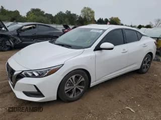 ✅ 2023 Nissan Sentra SV • VIN: 3N1AB8CV8PY268317 • Lot: 85559295. Wystawiony na Copart z przebiegiem 19 300 mil. Bezpłatny archiwum sprzedaży aukcyjnych z USA i szczegółowy raport historii pojazdu na DreamBid. Zdjęcie 1.