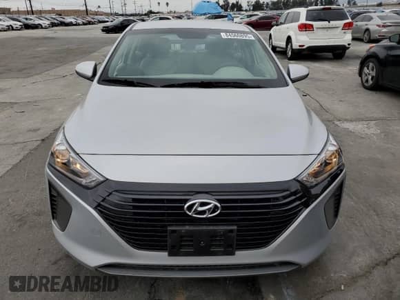 2019 Hyundai Ioniq Blue z VIN KMHC65LC5KU131169, wystawiony jako Copart lot #84560895 z przebiegiem 18 638 mil mil oraz Szkoda całkowita • Salvage title. Historia ofert i sprzedaży dostępna na DreamBid. Obrazek 5.