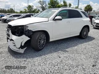 ✅ 2024 Mercedes-Benz GLE 450e • VIN: 4JGFB4GB9RB214498 • Lot: 63753135. Listed on Copart with 16,860 mi. Free auction sales archive from the USA and detailed vehicle history report at DreamBid. Image 1.