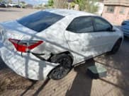 ✅ 2014 Toyota Corolla L • VIN: 2T1BURHE7EC228821 • Lot: 43204377. Listed on IAAI with 75,591 mi. Free auction sales archive from the USA and detailed vehicle history report at DreamBid. Image 4.