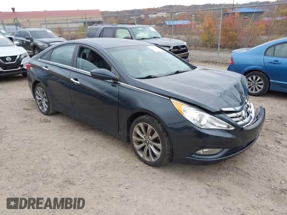 ✅ 2013 Hyundai Sonata Limited • VIN: 5NPEC4AC9DH617032 • Lot: 43649240. Listed on IAAI with 90,318 mi. Free auction sales archive from the USA and detailed vehicle history report at DreamBid. Image 1.