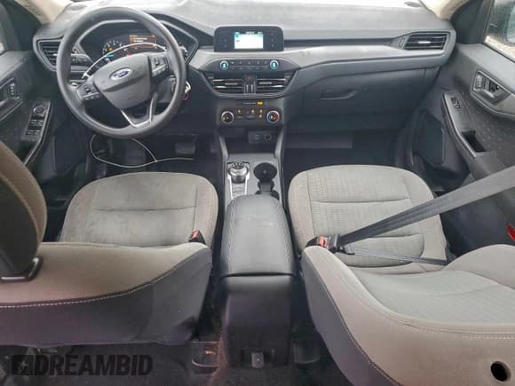 ✅ 2020 Ford Escape S • VIN: 1FMCU0F6XLUB95238 • Lot: 94729195. Listed on Copart with 21,273 mi. Free auction sales archive from the USA and detailed vehicle history report at DreamBid. Image 8.