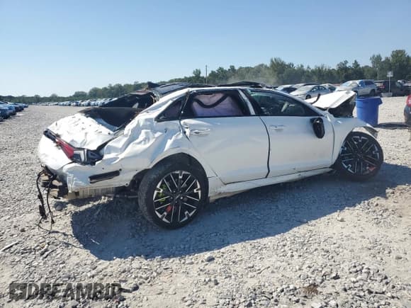 ✅ 2025 Kia K5 GT • VIN: KNAG44J8XS5335333 • Lot: 71853195. Listed on Copart with Not provided. Free auction sales archive from the USA and detailed vehicle history report at DreamBid. Image 3.