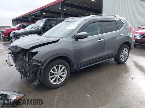 ✅ 2017 Nissan Rogue SV • VIN: KNMAT2MV9HP582387 • Lot: 43684167. Listed on IAAI with 130,250 mi. Free auction sales archive from the USA and detailed vehicle history report at DreamBid. Image 19.