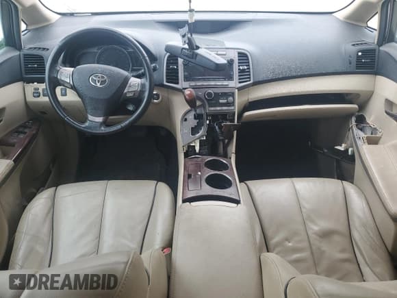 ✅ 2010 Toyota Venza • VIN: 4T3BK3BB7AU028751 • Lot: 81113095. Listed on Copart with Not provided. Free auction sales archive from the USA and detailed vehicle history report at DreamBid. Image 8.
