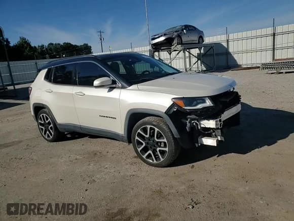 ✅ 2018 Jeep Compass Limited • VIN: 3C4NJCCB6JT124182 • Lot: 89671985. Listed on Copart with 103,459 mi. Free auction sales archive from the USA and detailed vehicle history report at DreamBid. Image 15.
