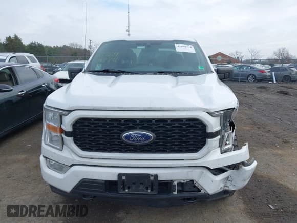 ✅ 2021 Ford F-150 XL • VIN: 1FTEW1EP5MKD31151 • Lot: 43690774. Listed on IAAI with 180,432 mi. Free auction sales archive from the USA and detailed vehicle history report at DreamBid. Image 12.