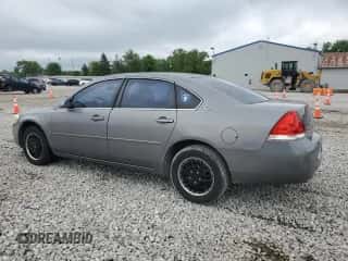 2006 Chevrolet Impala Police Police with VIN 2G1WS551369359739, listed as a Copart auction lot 58578055 with 187,882 mi miles and Clean title. Bid and sale history available at DreamBid. Image 2.