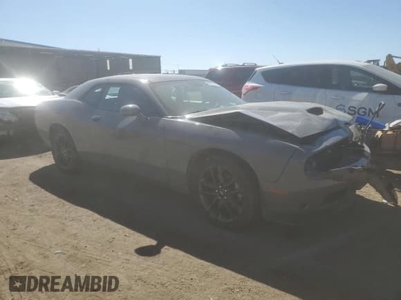 ✅ 2023 Dodge Challenger GT • VIN: 2C3CDZKGXPH684744 • Lot: 50771405. Listed on Copart with 39,873 mi. Free auction sales archive from the USA and detailed vehicle history report at DreamBid. Image 4.