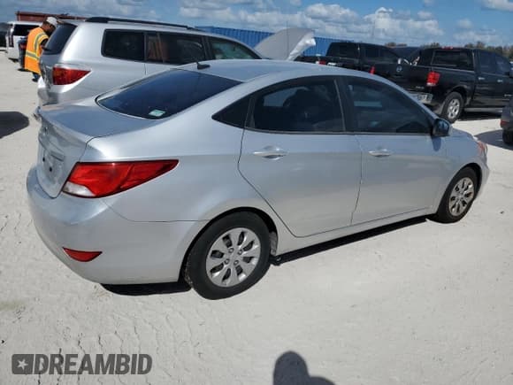 ✅ 2016 Hyundai Accent SE • VIN: KMHCT4AE6GU981150 • Лот: 77309344. Опубликован ранее на Copart с пробегом Не указан. Бесплатный доступ к архиву аукционных продаж из США и подробный отчёт об истории автомобиля на DreamBid. Изображение 3.