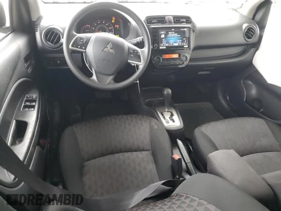✅ 2023 Mitsubishi Mirage ES • VIN: ML32AUHJ2PH000929 • Лот: 90541995. Опубликован ранее на Copart с пробегом 20 147 миль. Бесплатный доступ к архиву аукционных продаж из США и подробный отчёт об истории автомобиля на DreamBid. Изображение 8.