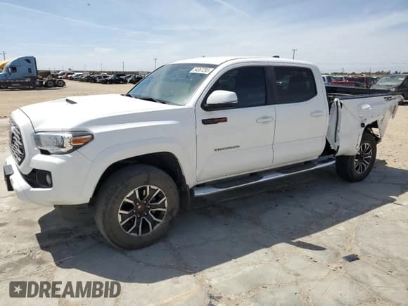 ✅ 2021 Toyota Tacoma SR5 • VIN: 3TMBZ5DN2MM028029 • Lot: 54367295. Listed on Copart with 42,648 mi. Free auction sales archive from the USA and detailed vehicle history report at DreamBid. Image 1.