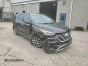 ✅ 2017 Hyundai Santa Fe SE • VIN: KM8SMDHF5HU217105 • Lot: 81822215. Listed on Copart with 118,935 mi. Free auction sales archive from the USA and detailed vehicle history report at DreamBid. Image 15.