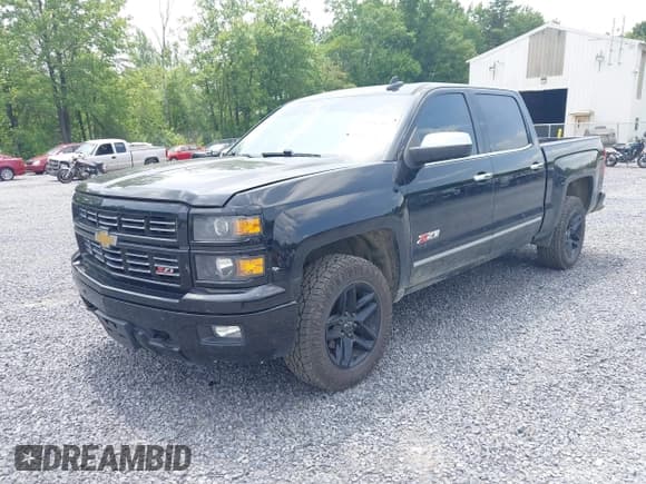 ✅ 2015 Chevrolet Silverado 1500 LTZ • VIN: 3GCUKSEC1FG306851 • Лот: 42451714. Опубликован ранее на IAAI с пробегом 137 834 миль. Бесплатный доступ к архиву аукционных продаж из США и подробный отчёт об истории автомобиля на DreamBid. Изображение 2.