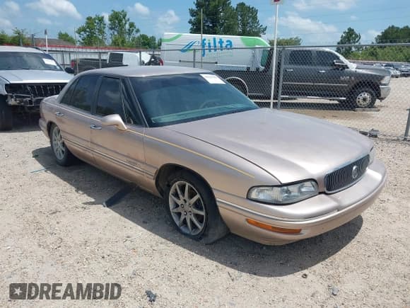 ✅ 1999 Buick LeSabre Limited • VIN: 1G4HR52K7XH417496 • Lot: 42220580. Wystawiony na IAAI z przebiegiem Nie podano. Bezpłatny archiwum sprzedaży aukcyjnych z USA i szczegółowy raport historii pojazdu na DreamBid. Zdjęcie 1.