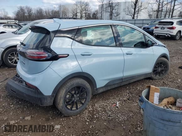 ✅ 2023 Chevrolet Bolt EV 1LT • VIN: 1G1FW6S02P4170235 • Lot: 52077115. Wystawiony na Copart z przebiegiem 35 284 mil. Bezpłatny archiwum sprzedaży aukcyjnych z USA i szczegółowy raport historii pojazdu na DreamBid. Zdjęcie 3.