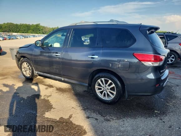 ✅ 2014 Nissan Pathfinder S • VIN: 5N1AR2MN4EC705641 • Lot: 64593295. Wystawiony na Copart z przebiegiem 143 897 mil. Bezpłatny archiwum sprzedaży aukcyjnych z USA i szczegółowy raport historii pojazdu na DreamBid. Zdjęcie 2.