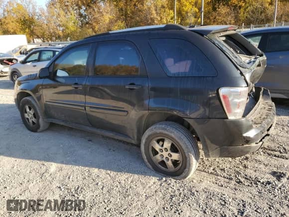 2008 Chevrolet Equinox LS z VIN 2CNDL23FX86027001, wystawiony jako Copart lot #77158304 z przebiegiem 171 679 mil mil oraz Szkoda całkowita • Salvage title. Historia ofert i sprzedaży dostępna na DreamBid. Obrazek 2.