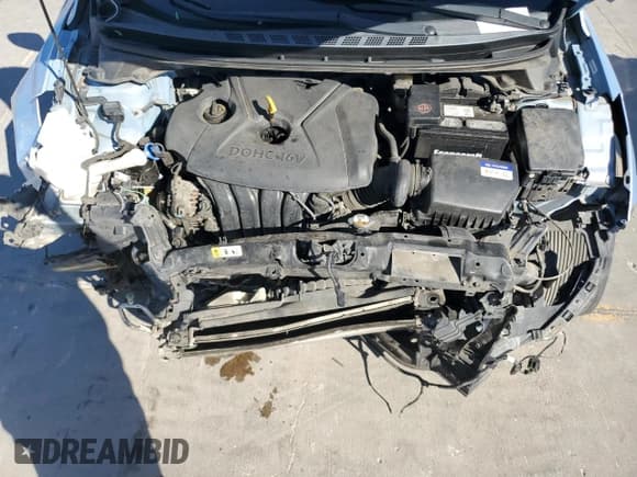 ✅ 2013 Hyundai Elantra GS • VIN: KMHDH6AE5DU020603 • Lot: 77137974. Listed on Copart with 198,256 mi. Free auction sales archive from the USA and detailed vehicle history report at DreamBid. Image 11.