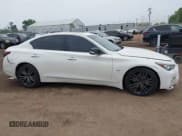 ✅ 2020 Infiniti Q50 Luxe • VIN: JN1EV7AR0LM255700 • Lot: 42351999. Listed on IAAI with 56,382 mi. Free auction sales archive from the USA and detailed vehicle history report at DreamBid. Image 12.