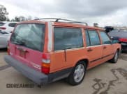 ✅ 1989 Volvo 740 • VIN: YV1FA8757K2215822 • Lot: 42117235. Wystawiony na IAAI z przebiegiem 194 043 mil. Bezpłatny archiwum sprzedaży aukcyjnych z USA i szczegółowy raport historii pojazdu na DreamBid. Zdjęcie 4.