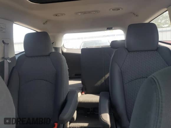 2011 Chevrolet Traverse 1LT with VIN 1GNKVGED6BJ148785, listed as a Copart auction lot 84899735 with Not provided miles and Salvage title. Bid and sale history available at DreamBid. Image 10.