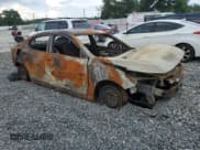 ✅ 2024 Nissan Sentra S • VIN: 3N1AB8BV2RY210126 • Lot: 60964535. Listed on Copart with Not provided. Free auction sales archive from the USA and detailed vehicle history report at DreamBid. Image 4.