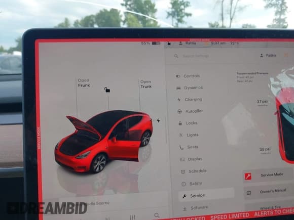 ✅ 2023 Tesla Model Y Long Range • VIN: 7SAYGDEE7PF673151 • Lot: 43123506. Wystawiony na IAAI z przebiegiem 39 845 mil. Bezpłatny archiwum sprzedaży aukcyjnych z USA i szczegółowy raport historii pojazdu na DreamBid. Zdjęcie 18.