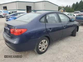 2010 Hyundai Elantra GLS z VIN KMHDU4AD3AU830038, wystawiony jako Copart lot #69097524 z przebiegiem 164 418 mil mil oraz Czysty tytuł • Clean title. Historia ofert i sprzedaży dostępna na DreamBid. Obrazek 3.