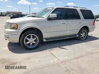 ✅ 2005 Ford Expedition Limited • VIN: 1FMFU20585LA46814 • Lot: 66841965. Wystawiony na Copart z przebiegiem Nie podano. Bezpłatny archiwum sprzedaży aukcyjnych z USA i szczegółowy raport historii pojazdu na DreamBid. Zdjęcie 1.