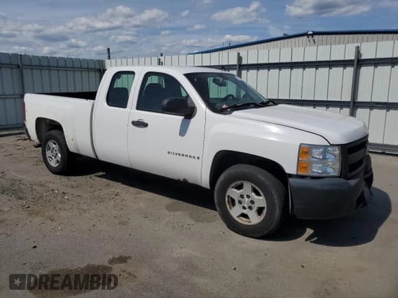 ✅ 2007 Chevrolet Silverado 1500 Work Truck • VIN: 1GCEC19C97Z504438 • Lot: 70829055. Listed on Copart with Not provided. Free auction sales archive from the USA and detailed vehicle history report at DreamBid. Image 4.