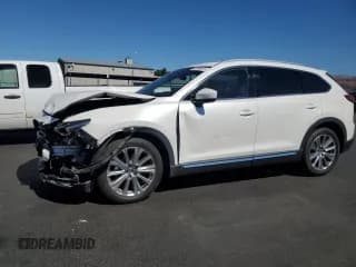 ✅ 2023 Mazda CX-9 Signature • VIN: JM3TCBEY1P0638550 • Lot: 80758615. Wystawiony na Copart z przebiegiem 23 518 mil. Bezpłatny archiwum sprzedaży aukcyjnych z USA i szczegółowy raport historii pojazdu na DreamBid. Zdjęcie 1.