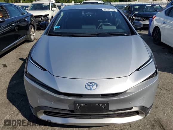 2023 Toyota Prius XSE Premium с VIN JTDACACU3P3007131, выставлен на аукционе Copart как лот 80720165 с пробегом Не указан миль и Списание • Salvage title. История ставок и продаж доступна на DreamBid. Изображение 5.