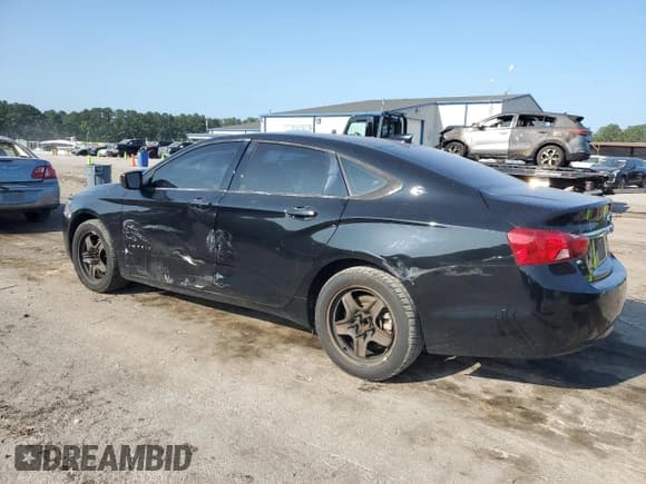 ✅ 2017 Chevrolet Impala LS • VIN: 2G11Z5S3XH9189524 • Lot: 58988855. Listed on Copart with 162,905 mi. Free auction sales archive from the USA and detailed vehicle history report at DreamBid. Image 2.