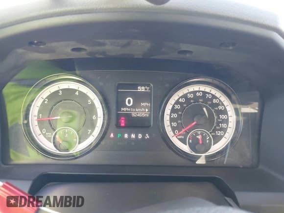 ✅ 2017 Ram 2500 Tradesman • VIN: 3C6UR5HJ5HG740434 • Lot: 41661434. Listed on IAAI with 92,465 mi. Free auction sales archive from the USA and detailed vehicle history report at DreamBid. Image 7.