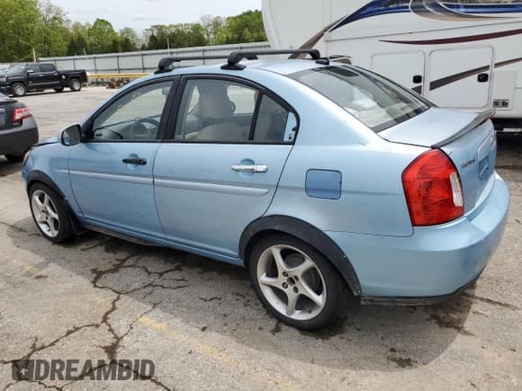 ✅ 2010 Hyundai Accent GLS • VIN: KMHCN4AC7AU468800 • Лот: 55841465. Опубликован ранее на Copart с пробегом 149 586 миль. Бесплатный доступ к архиву аукционных продаж из США и подробный отчёт об истории автомобиля на DreamBid. Изображение 2.