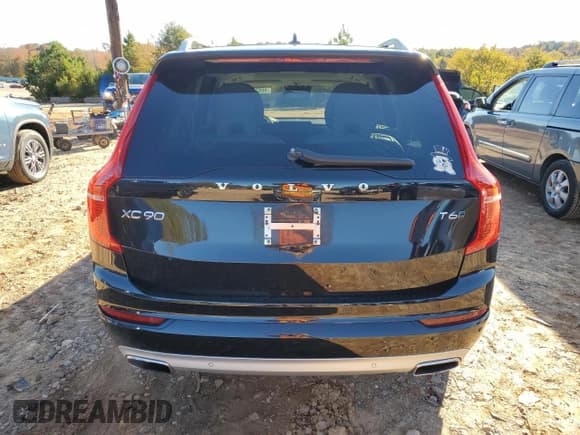 ✅ 2019 Volvo XC90 Momentum • VIN: YV4A22PK5K1496571 • Lot: 90825855. Listed on Copart with 52,583 mi. Free auction sales archive from the USA and detailed vehicle history report at DreamBid. Image 6.