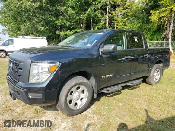 ✅ 2021 Nissan Titan S • VIN: 1N6AA1EC6MN530652 • Лот: 80955595. Опубликован ранее на Copart с пробегом 52 913 миль. Бесплатный доступ к архиву аукционных продаж из США и подробный отчёт об истории автомобиля на DreamBid. Изображение 2.