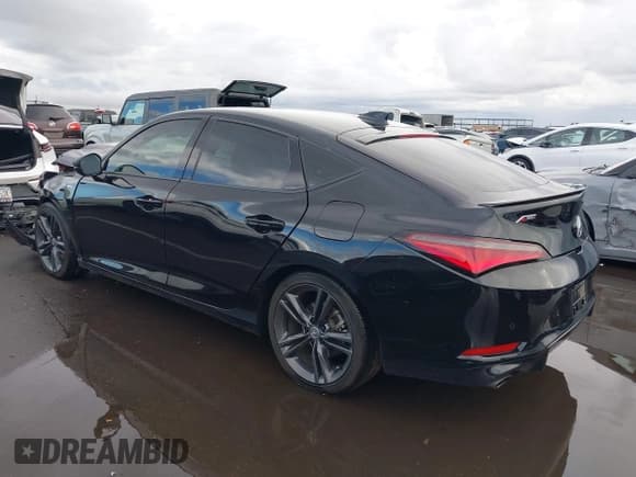 ✅ 2023 Acura Integra Technology • VIN: 19UDE4G74PA000943 • Lot: 43734944. Listed on IAAI with 51,123 mi. Free auction sales archive from the USA and detailed vehicle history report at DreamBid. Image 3.