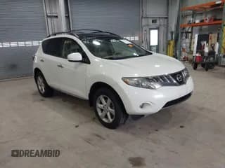 ✅ 2010 Nissan Murano LE • VIN: JN8AZ1MWXAW116176 • Lot: 41848071. Wystawiony na IAAI z przebiegiem 163 446 mil. Bezpłatny archiwum sprzedaży aukcyjnych z USA i szczegółowy raport historii pojazdu na DreamBid. Zdjęcie 1.