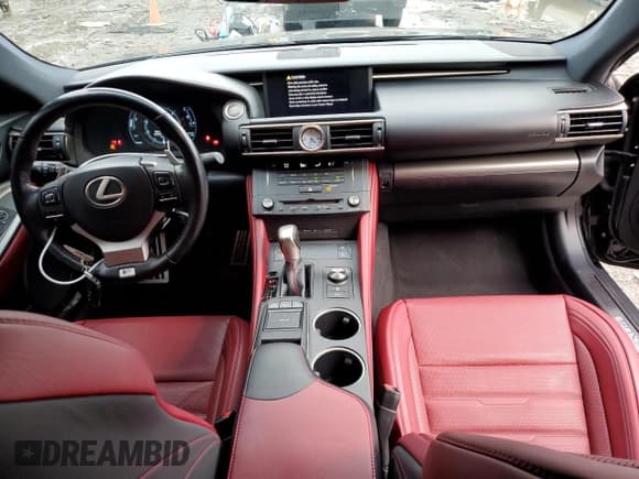 ✅ 2016 Lexus RC 300 F Sport • VIN: JTHSM5BC7G5001059 • Lot: 69165762. Wystawiony na Copart z przebiegiem 68 384 mil. Bezpłatny archiwum sprzedaży aukcyjnych z USA i szczegółowy raport historii pojazdu na DreamBid. Zdjęcie 8.